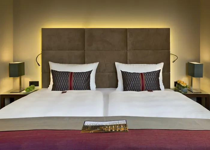 Otel Flemings Selection Frankfurt-city 4*