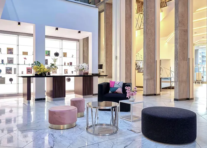 Otel Flemings Selection Frankfurt-city 4*