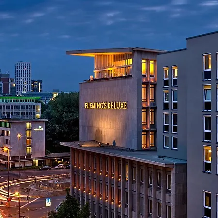 Hotell Flemings Selection Frankfurt-city 4*