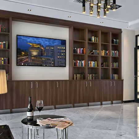 Flemings Selection Frankfurt-city מלון