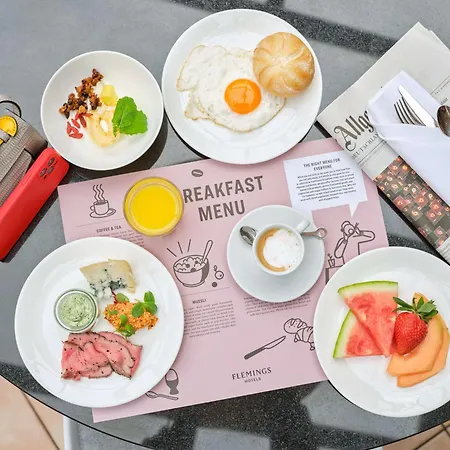 Flemings Selection Frankfurt-city Hotell