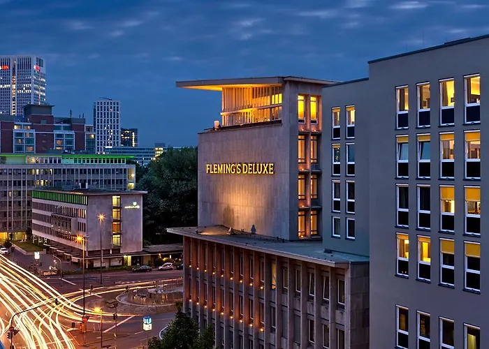 Szálloda Flemings Selection Frankfurt-city 4*