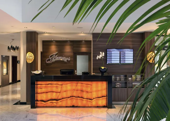 酒店 Flemings Selection Frankfurt-city 美因河畔法兰克福