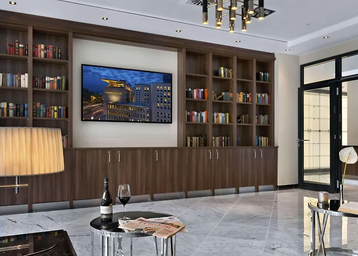 Flemings Selection Frankfurt-city Szálloda