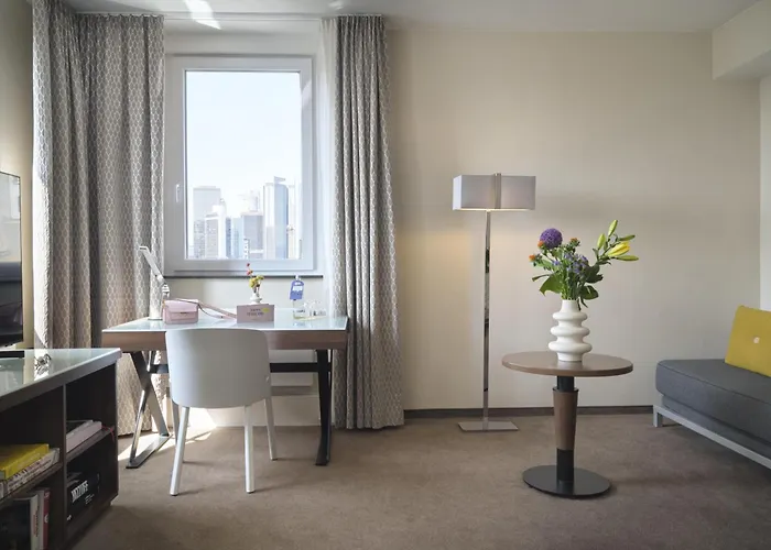 מלון Flemings Selection Frankfurt-city פרנקפורט