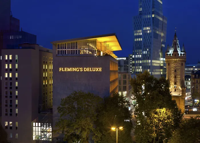 酒店 Flemings Selection Frankfurt-city 美因河畔法兰克福