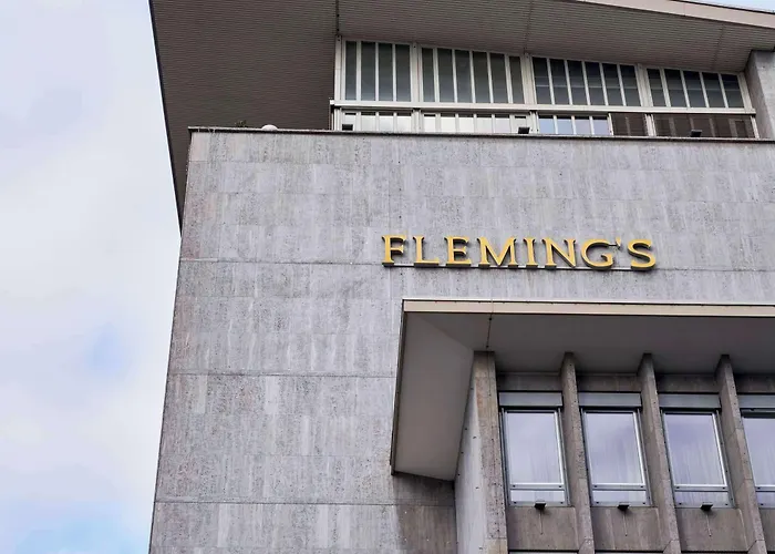 Flemings Selection Frankfurt-city 4* 美因河畔法兰克福