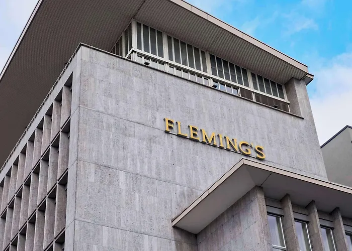 Hotel Flemings Selection Frankfurt-city 4*