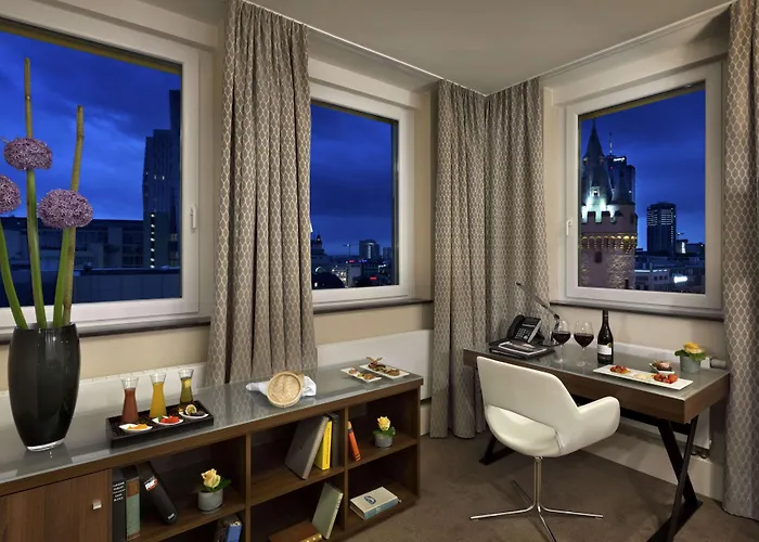 Flemings Selection Frankfurt-city Hotel 4*