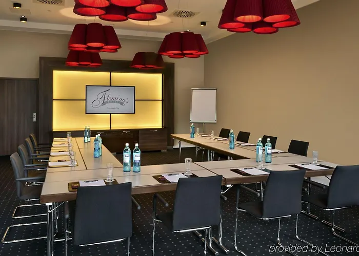 酒店 Flemings Selection Frankfurt-city 4*