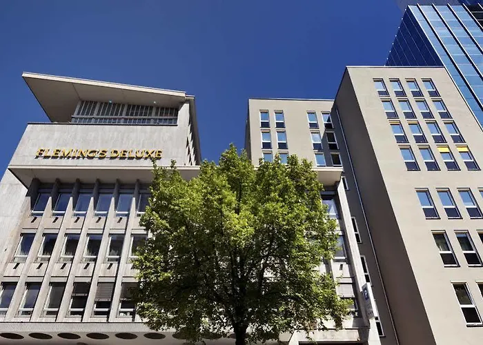 Flemings Selection Frankfurt-city 4* 美因河畔法兰克福