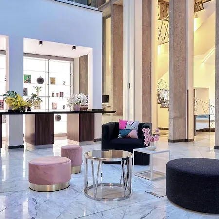 酒店 Flemings Selection Frankfurt-city 4*