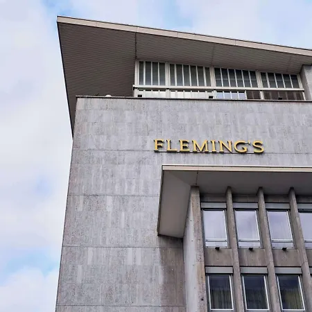 Flemings Selection Frankfurt-city 4* 美因河畔法兰克福